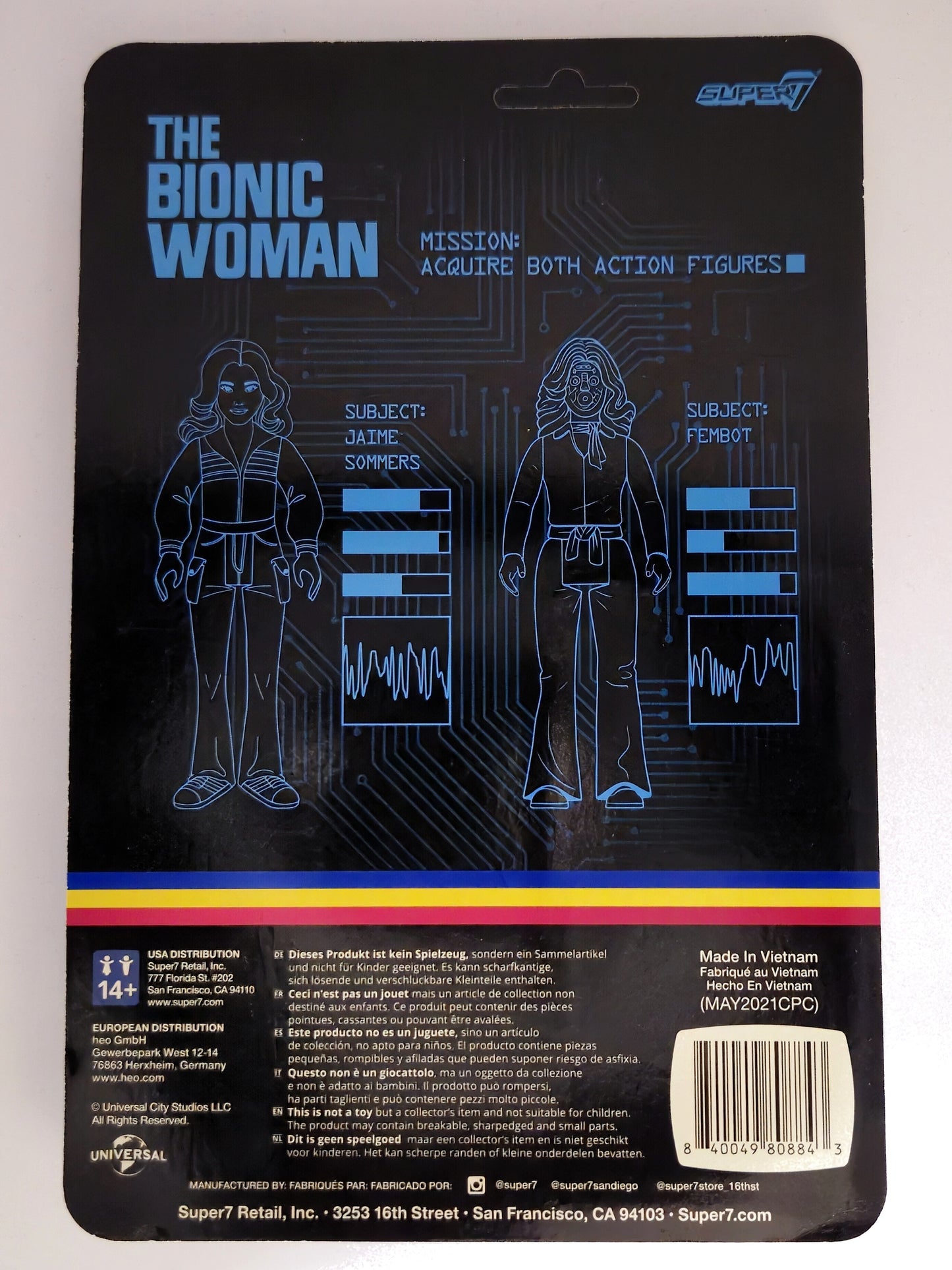 The Bionic Woman Fembot Action Figure™