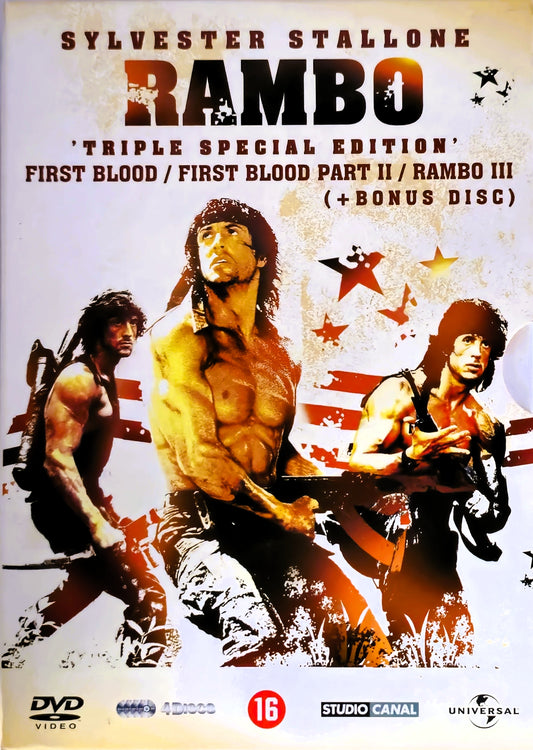 Rambo Triple Special Edition