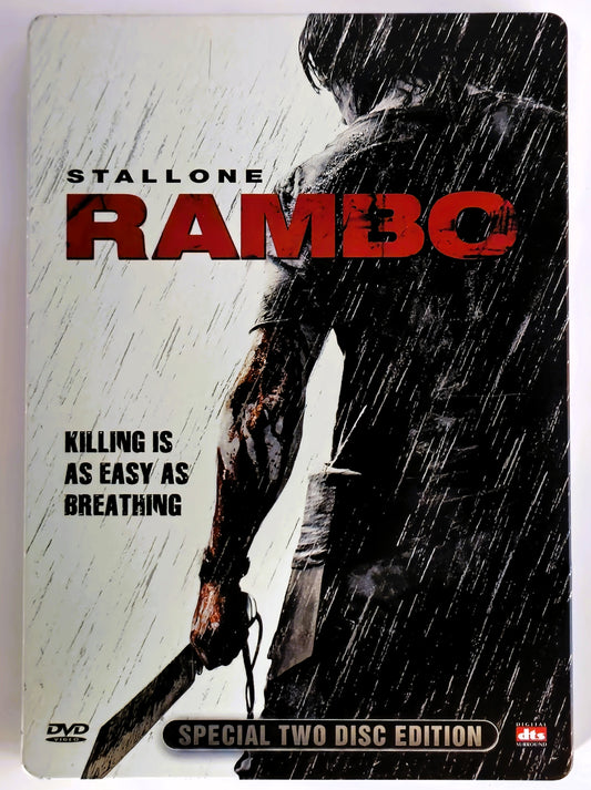 Rambo Special 2-Disc Edition (Steelbook)