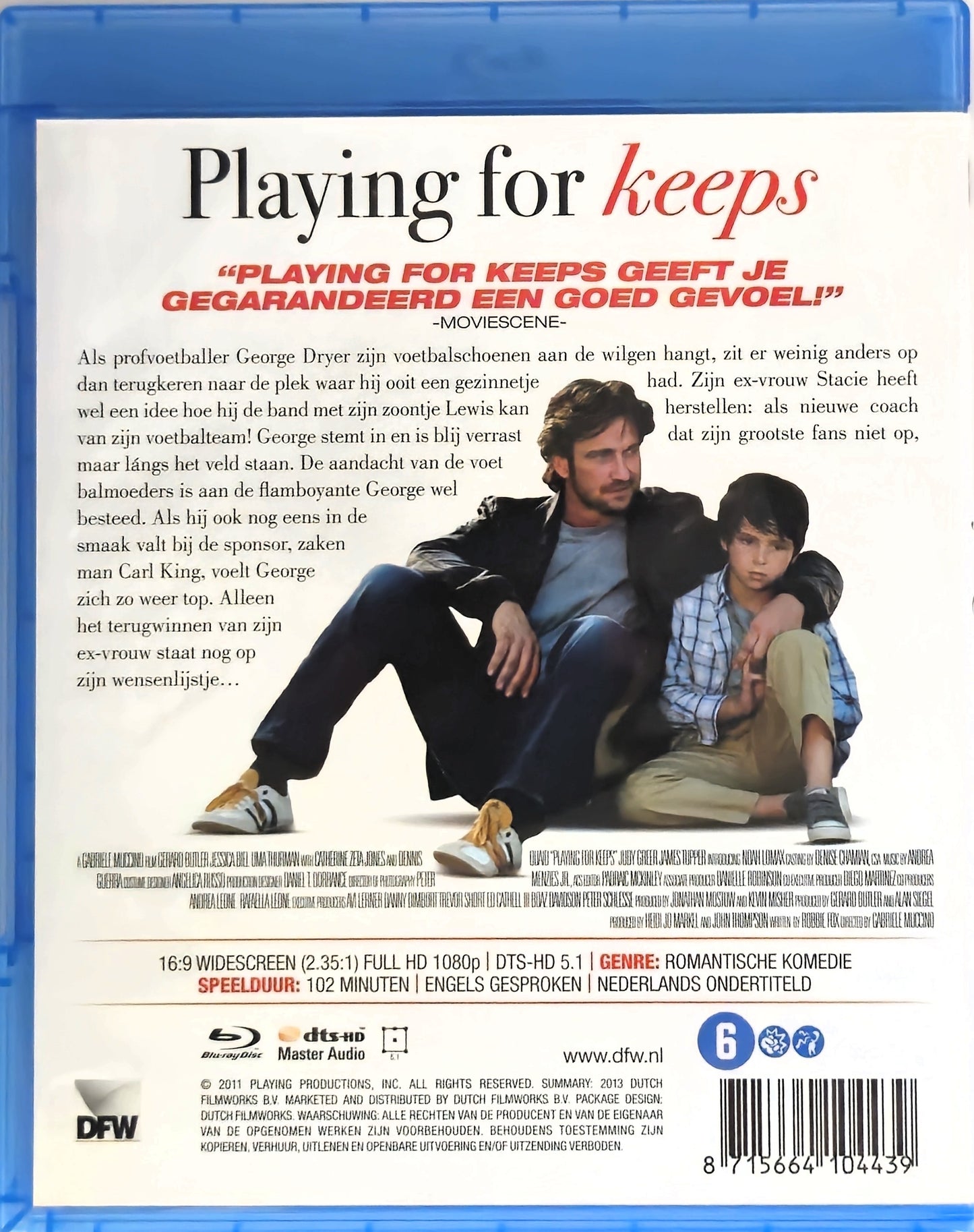 Playing for Keeps