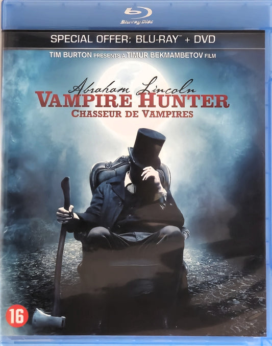 Vampire Hunter Blu-Ray + DVD
