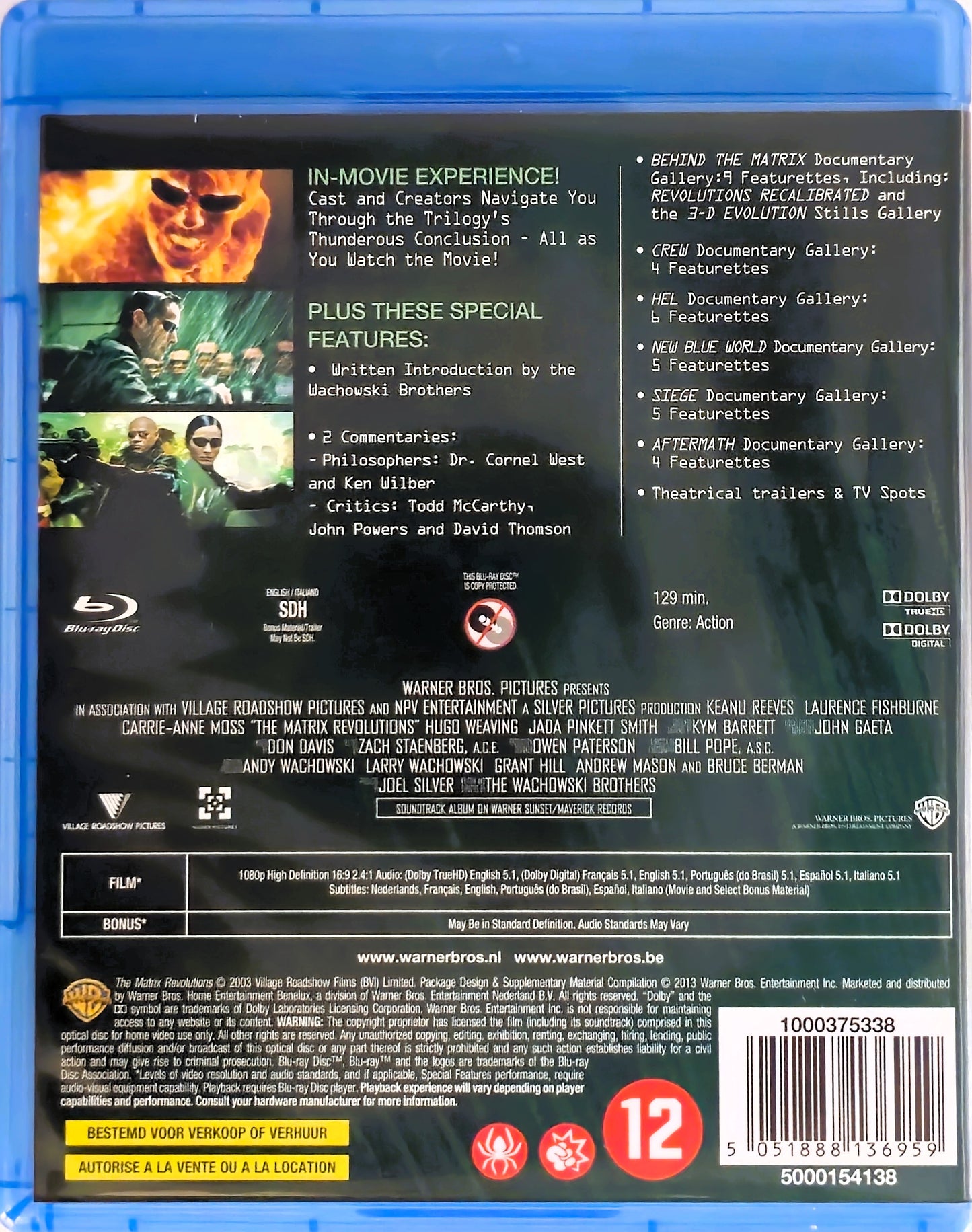 Matrix Revolutions