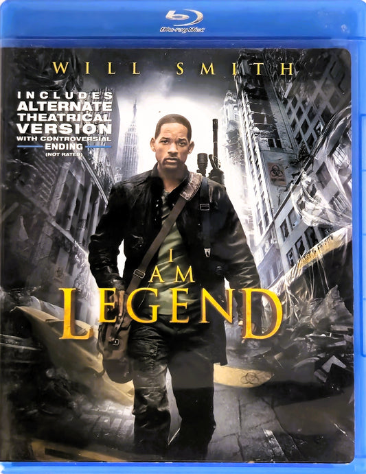 I Am Legend includes Alternate Theatrical Version