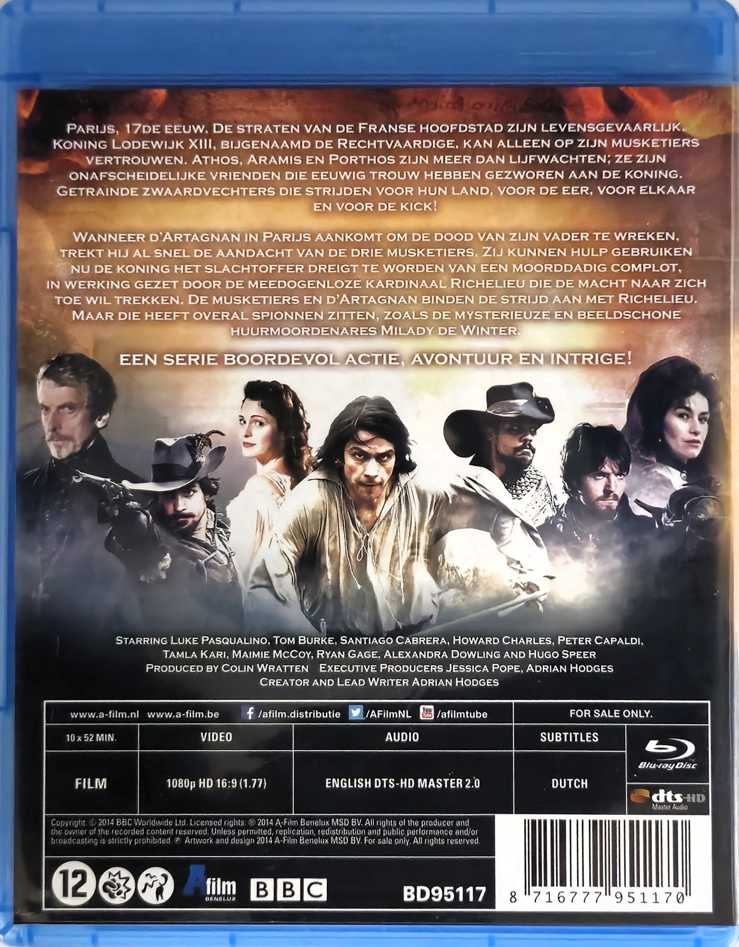The Musketeers Seizoen 1