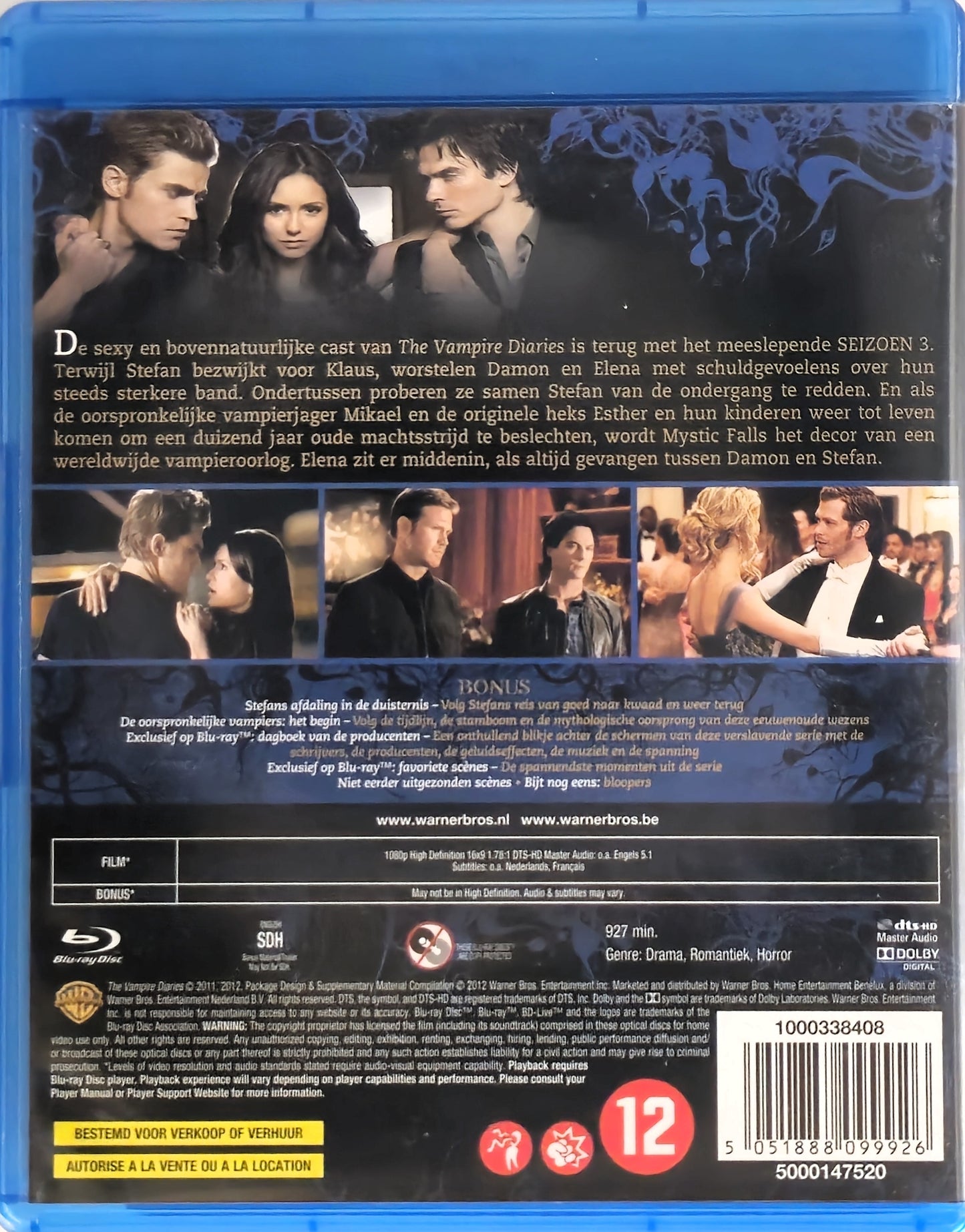 The Vampire Diaries Seizoen 3
