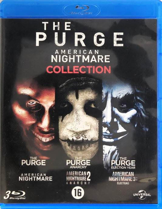 The Purge American Nightmare Collection