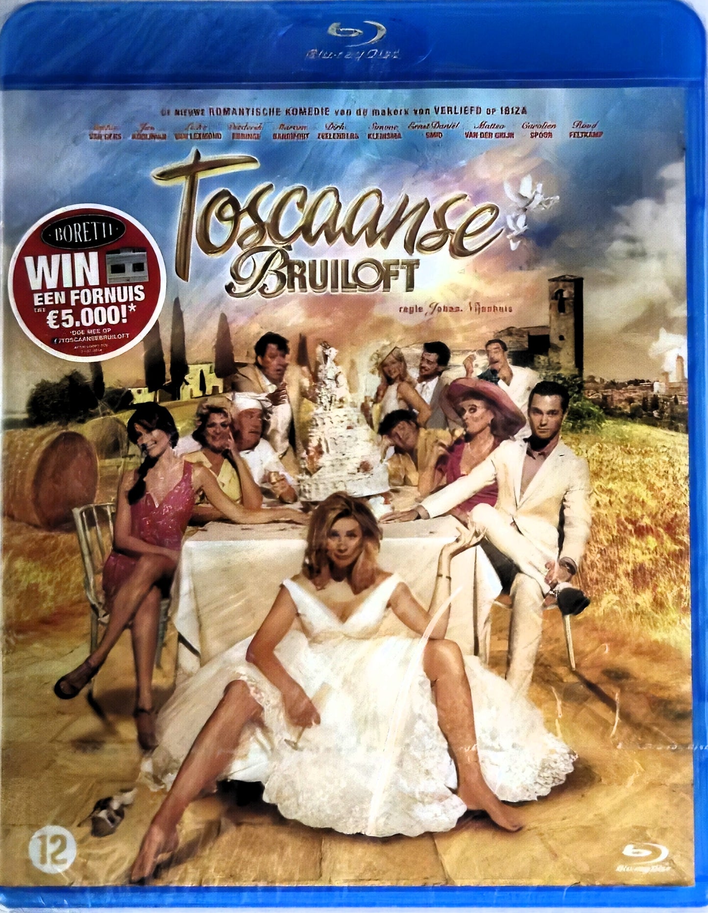 Toscaanse Bruiloft (NIEUW)