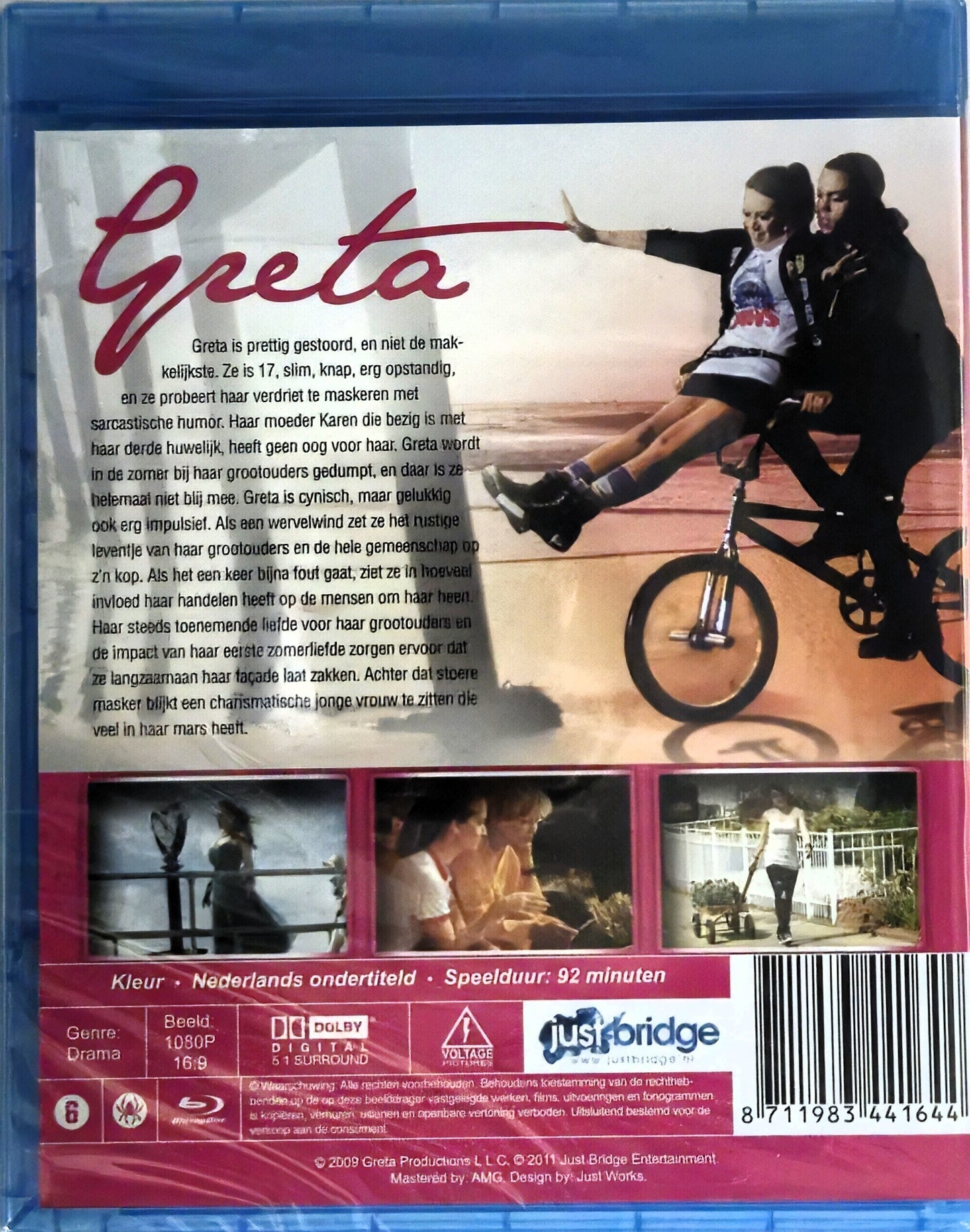 According to Greta (NIEUW)