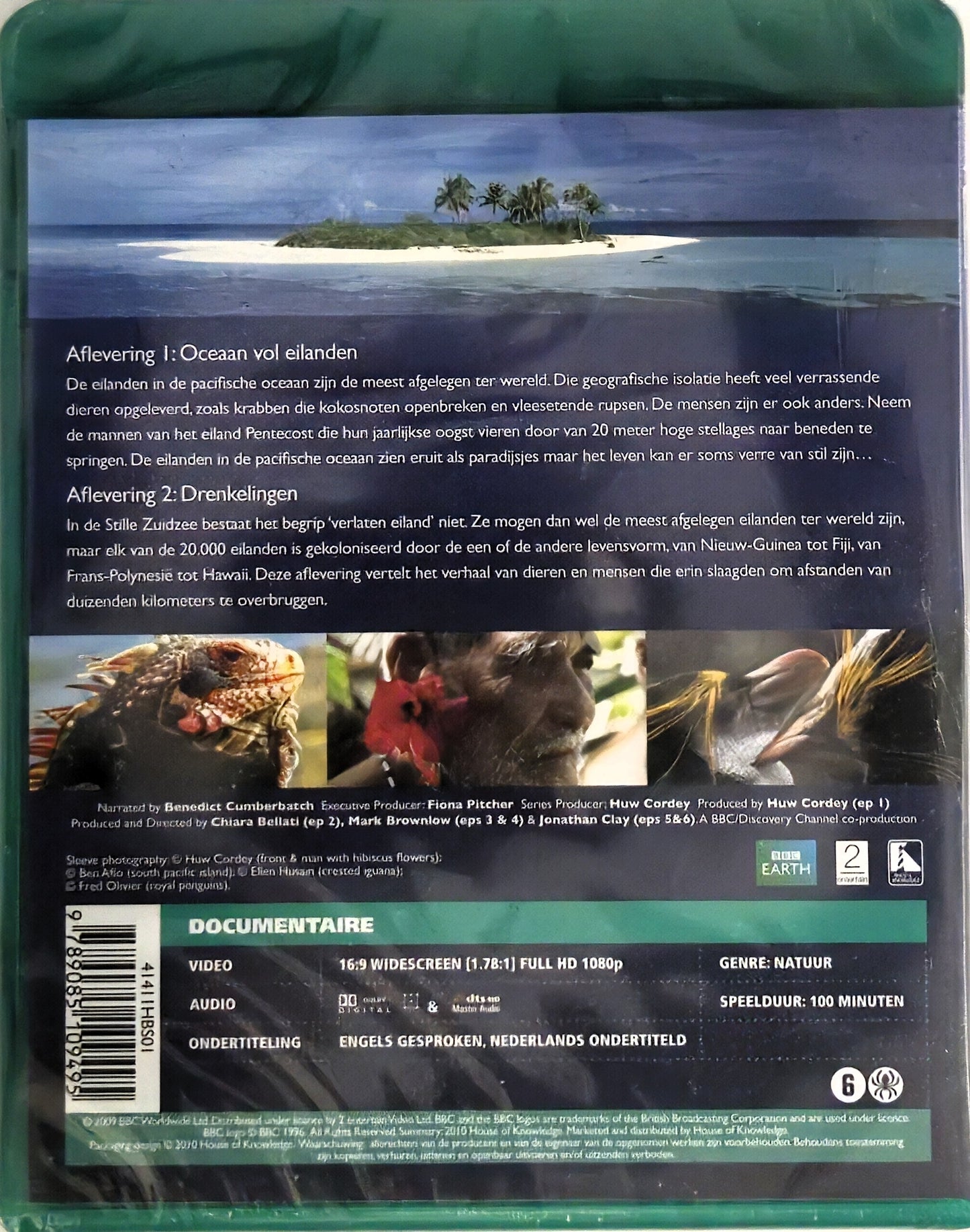 BBC Earth South Pacific Deel 1 (NIEUW)
