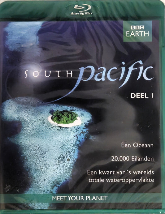 BBC Earth South Pacific Deel 1 (NIEUW)