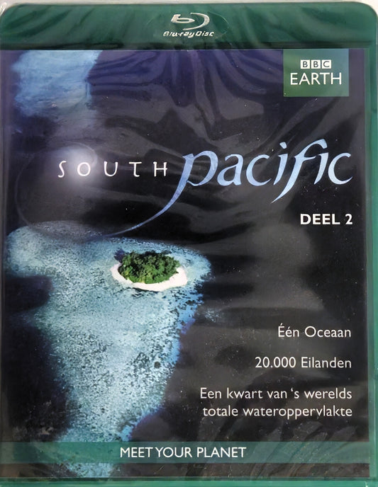 BBC Earth South Pacific Deel 2 (NIEUW)