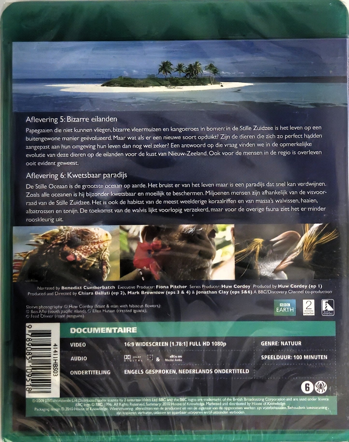 BBC Earth South Pacific Deel 3 (NIEUW)