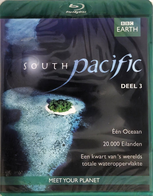 BBC Earth South Pacific Deel 3 (NIEUW)