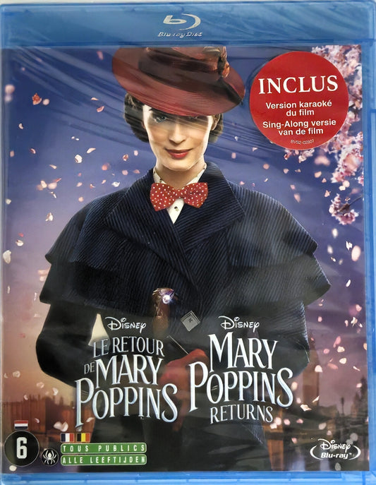 Mary Poppins Returns (NIEUW)