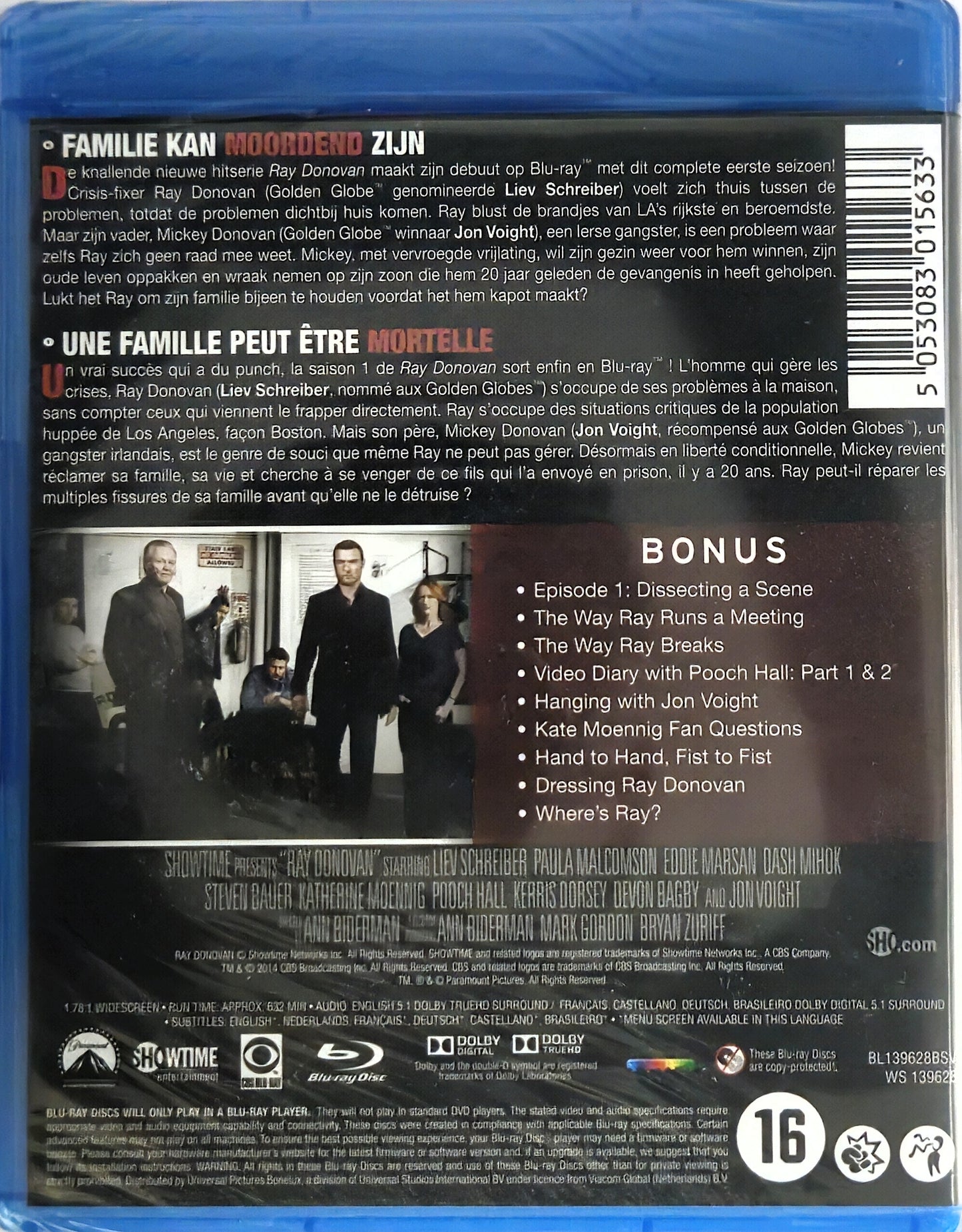 Ray Donovan Seizoen 1 (NIEUW)