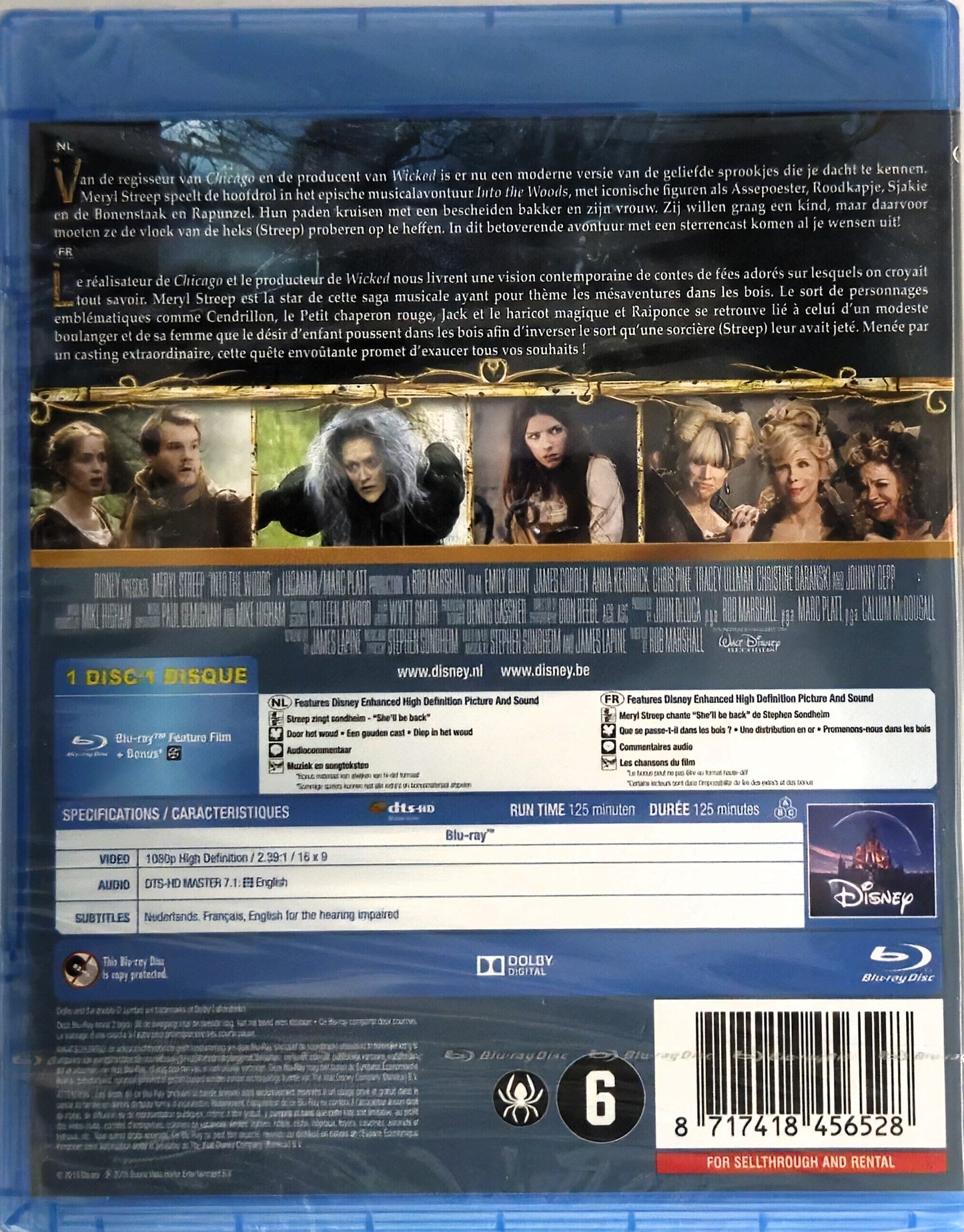 Into The Woods (NIEUW)