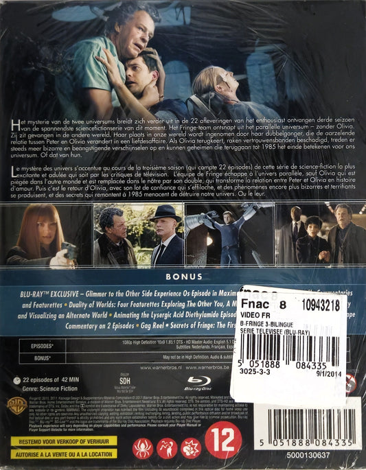 Fringe Seizoen 3 (NIEUW)