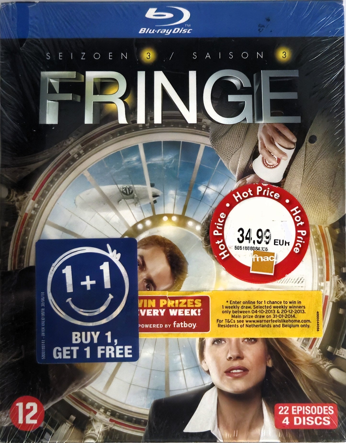 Fringe Seizoen 3 (NIEUW)
