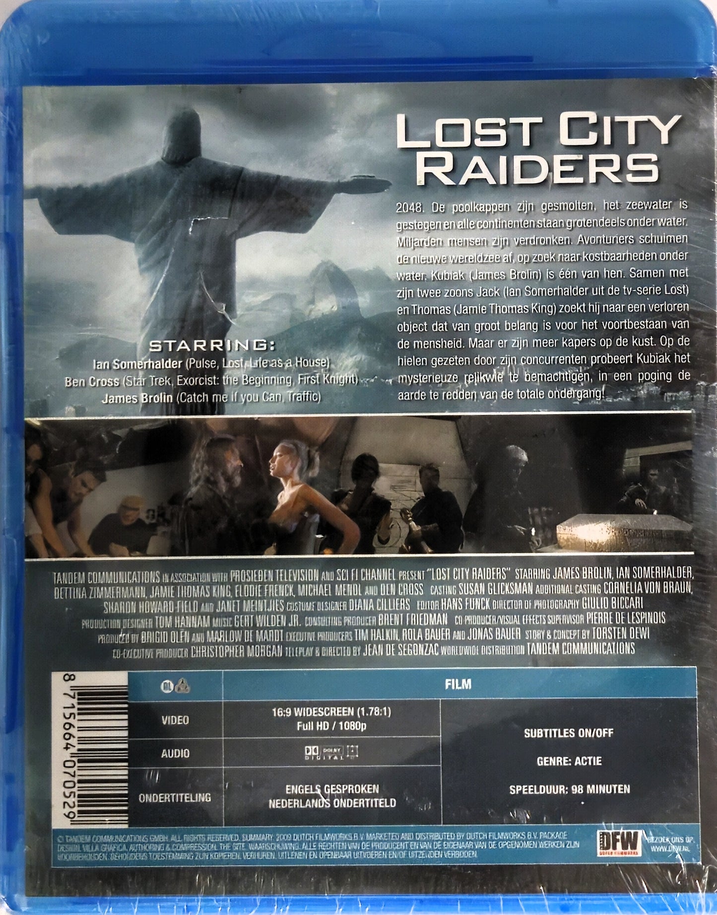 Lost City Raiders (NIEUW)