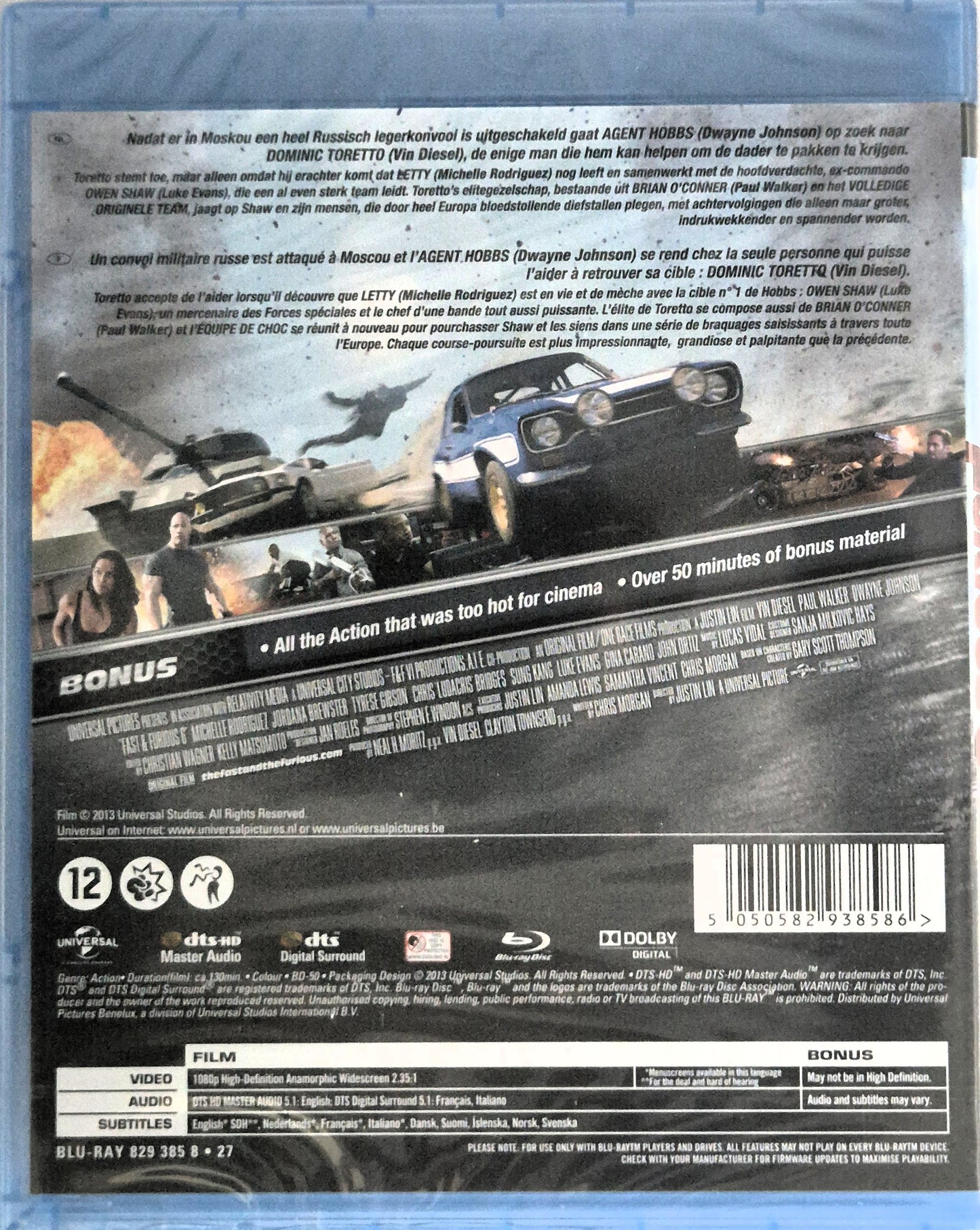 Fast & Furious 6 (NIEUW)