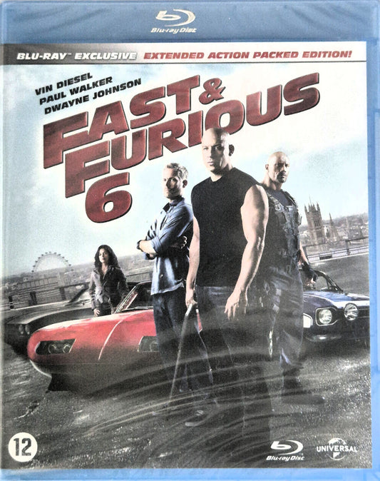 Fast & Furious 6 (NIEUW)