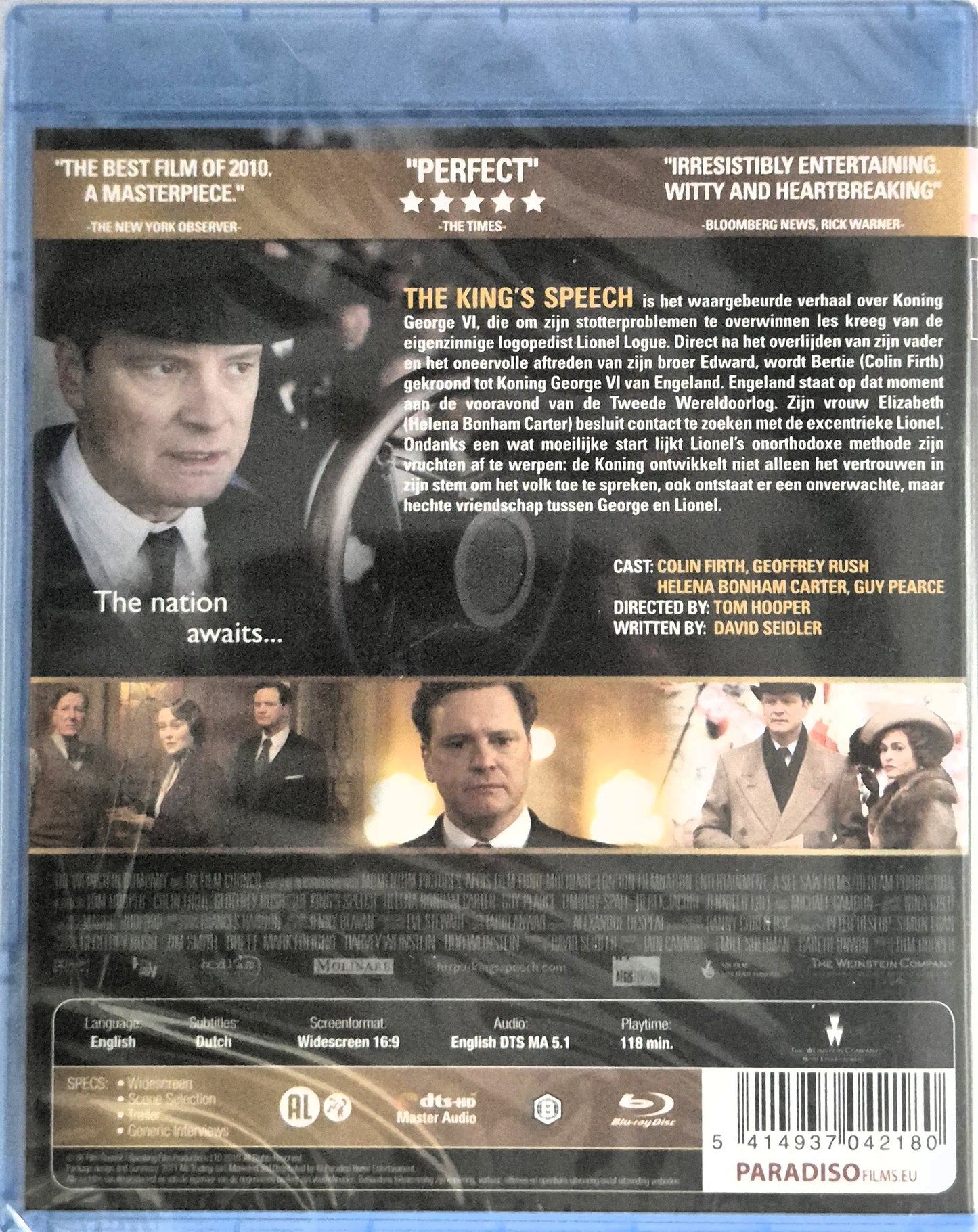 The King's Speech (NIEUW)