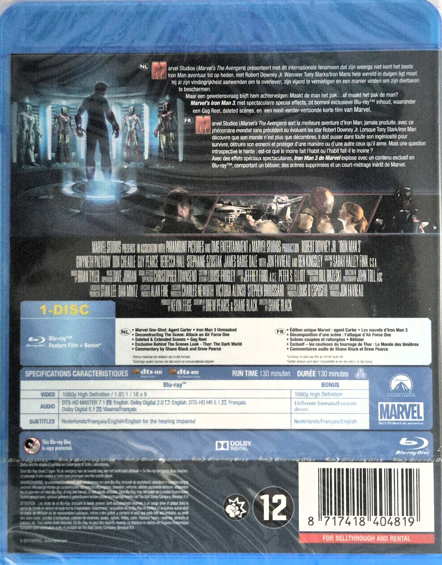 Iron Man 3 (NIEUW)