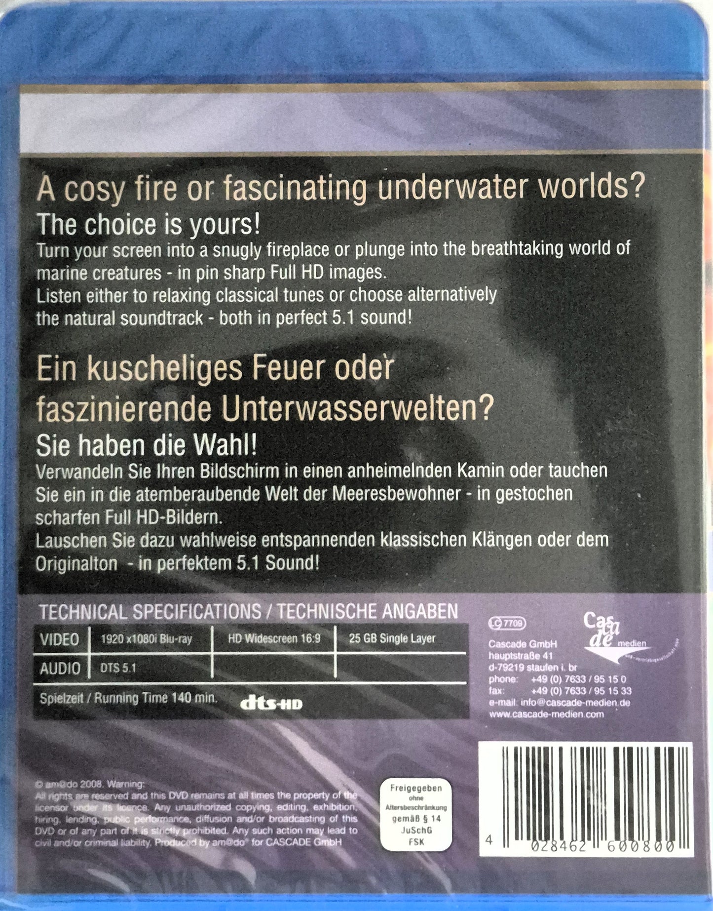 Cosy Fire / Deep Blue (NIEUW)