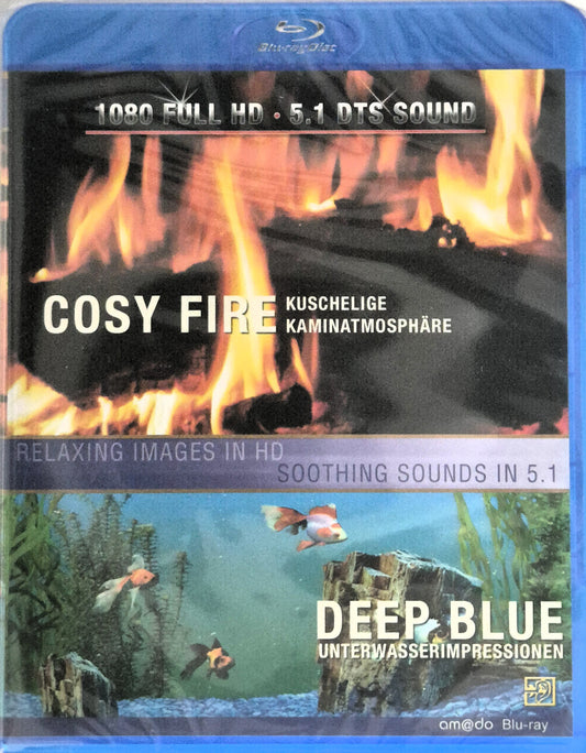Cosy Fire / Deep Blue (NIEUW)