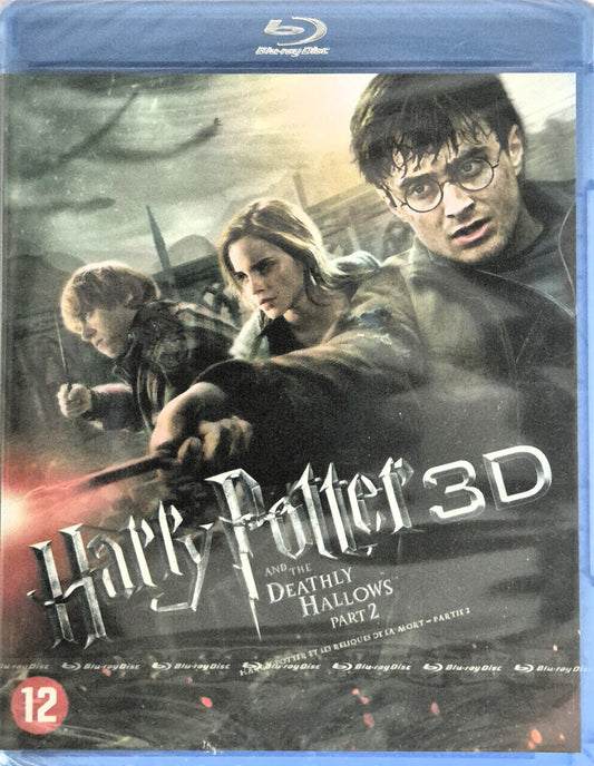 Harry Potter and The Deathly Hallows Part 2 3D (NIEUW)