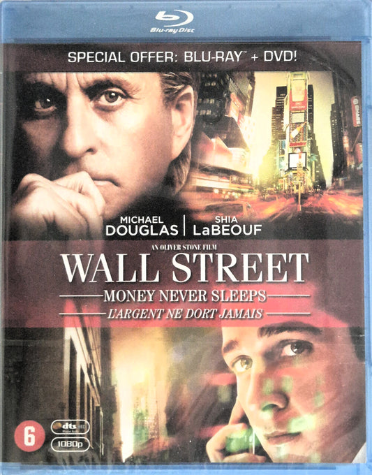 Wall Street Blu-Ray + DVD (NIEUW)