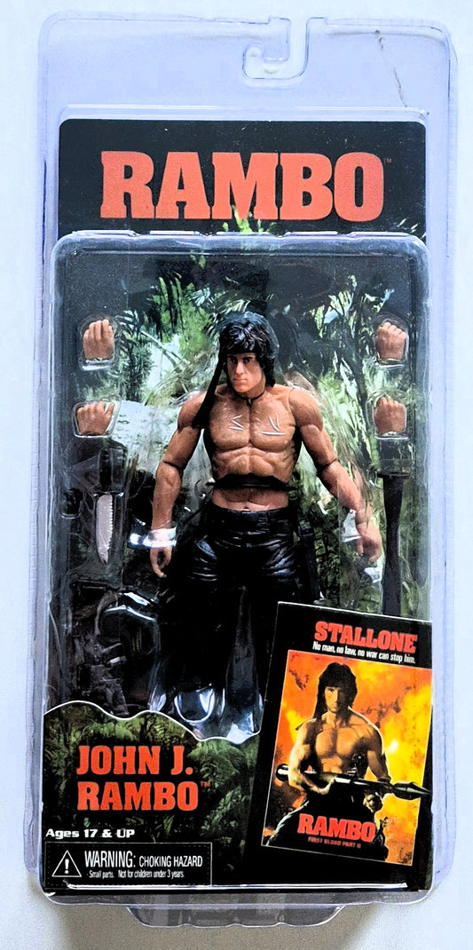 John J. Rambo First Blood NECA Figurine™