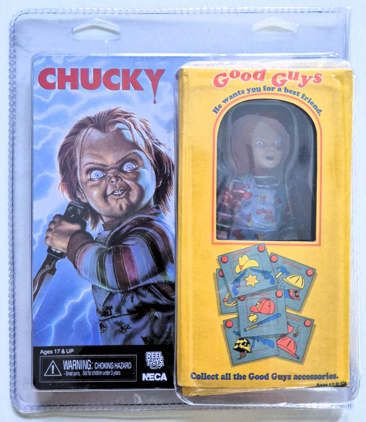 Chucky Child's Play Good Guys NECA Figurine™