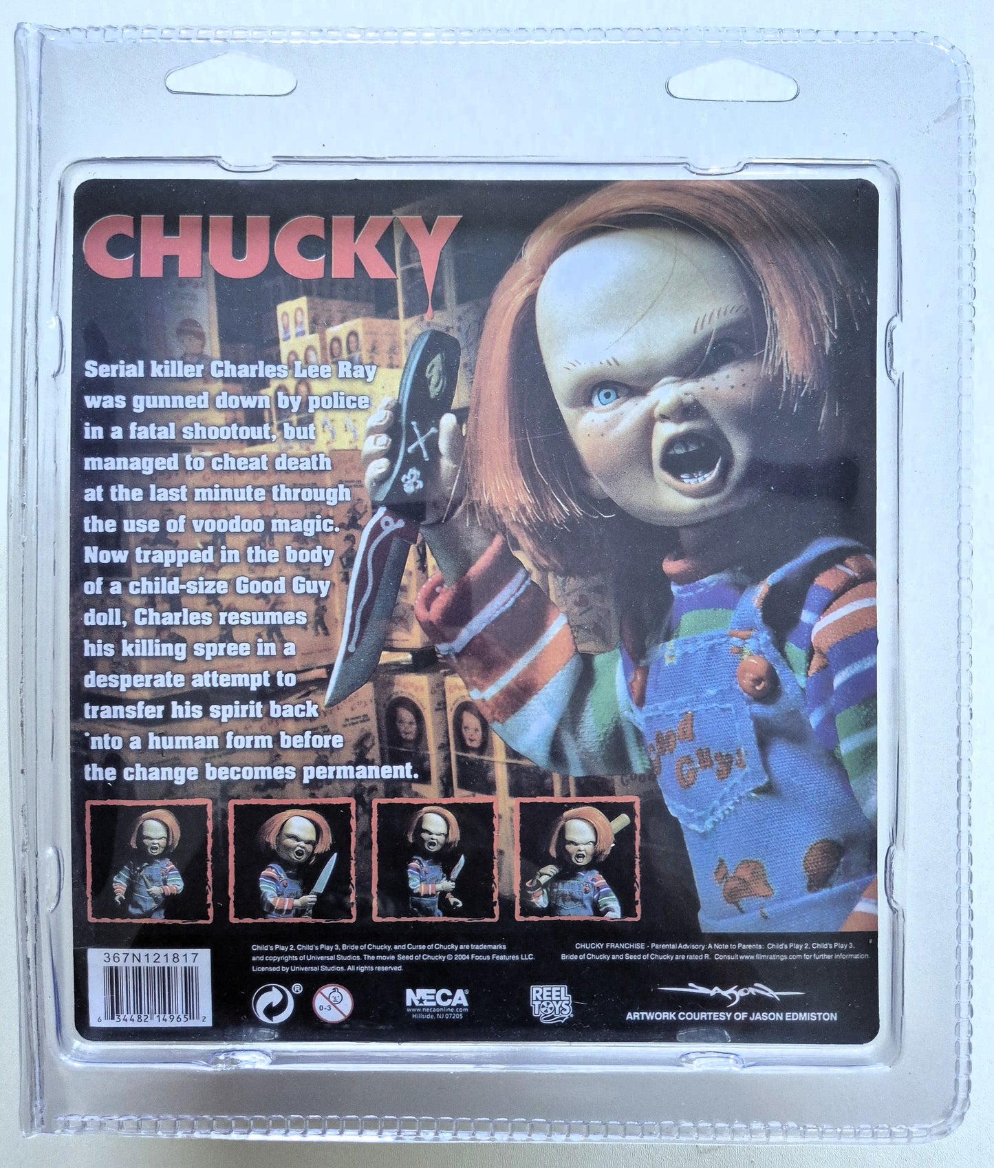 Chucky Child's Play Good Guys NECA Figurine™