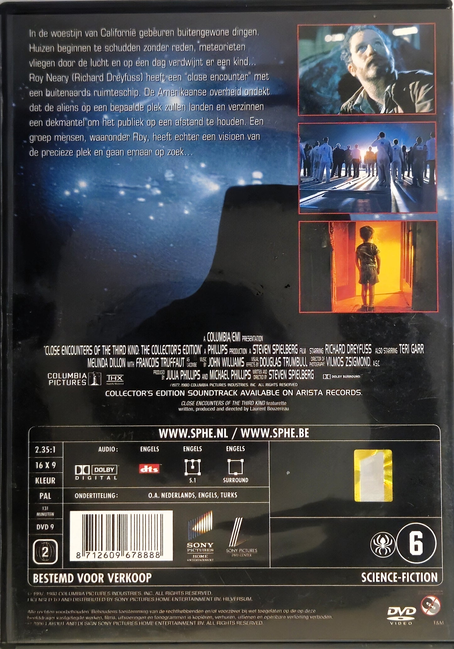 Close Encounters of The Third Kind Single Disc Edition