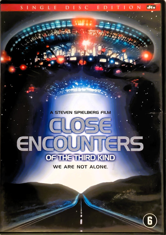 Close Encounters of The Third Kind Single Disc Edition