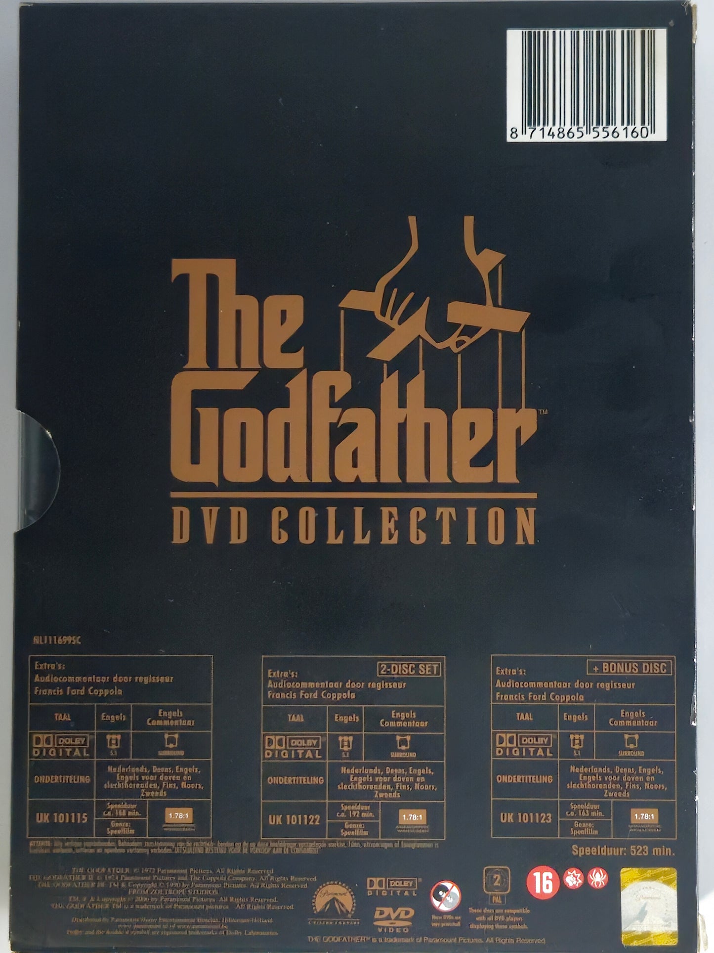 The Godfather DVD Collection