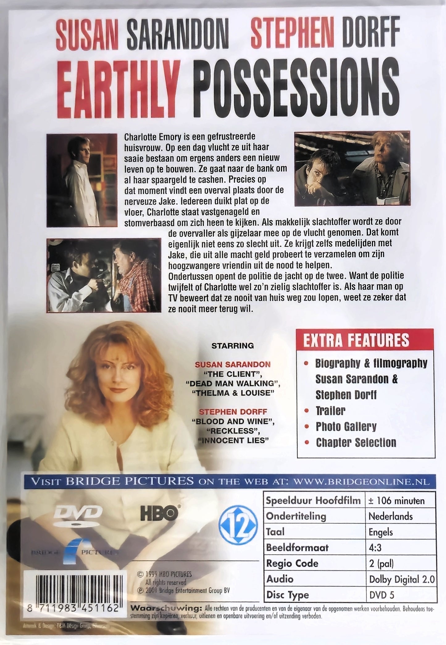 Earthly Possessions (NIEUW)