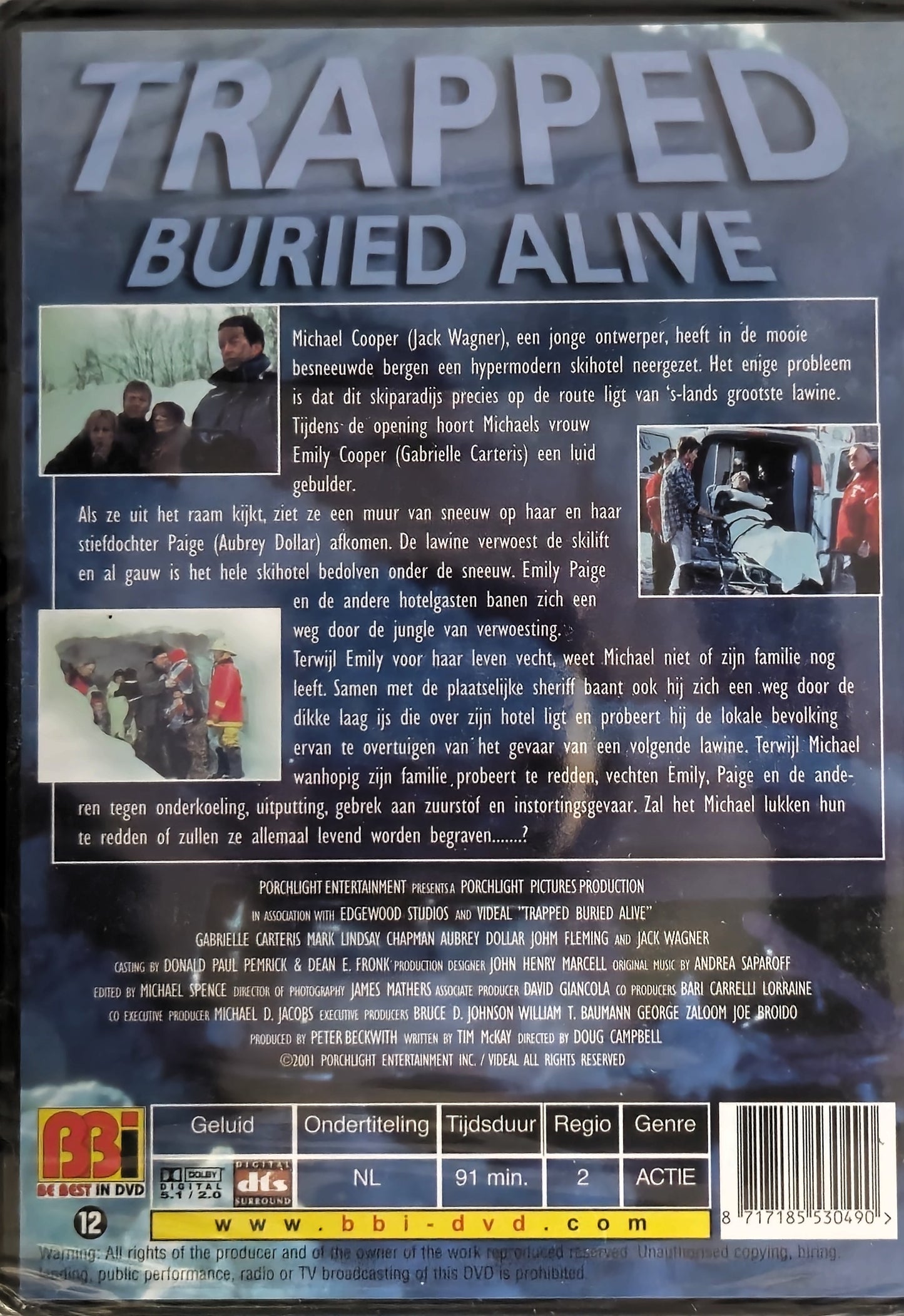 Trapped Buried Alive (NIEUW)