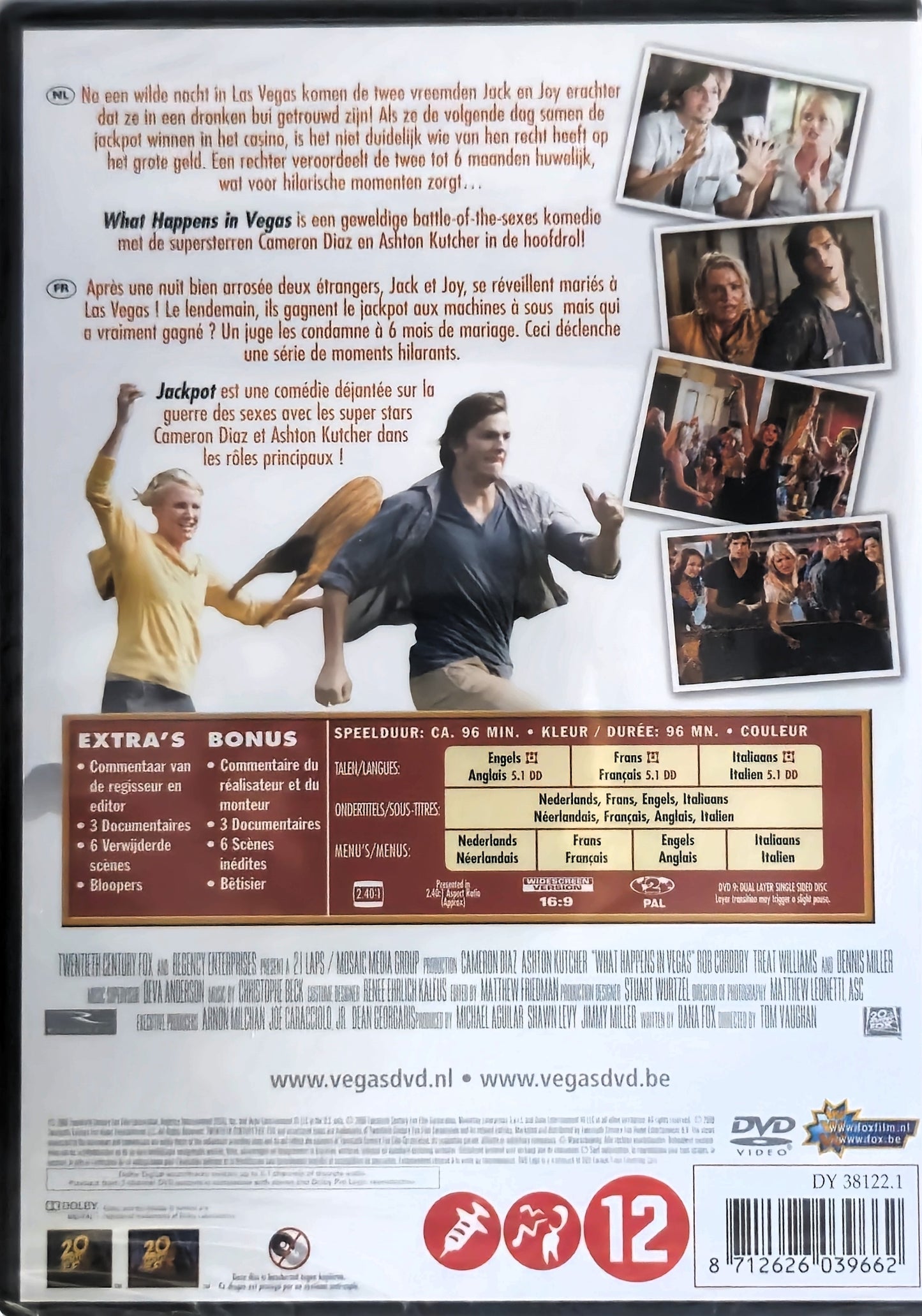 What Happens in Vegas Jackpot (NIEUW)