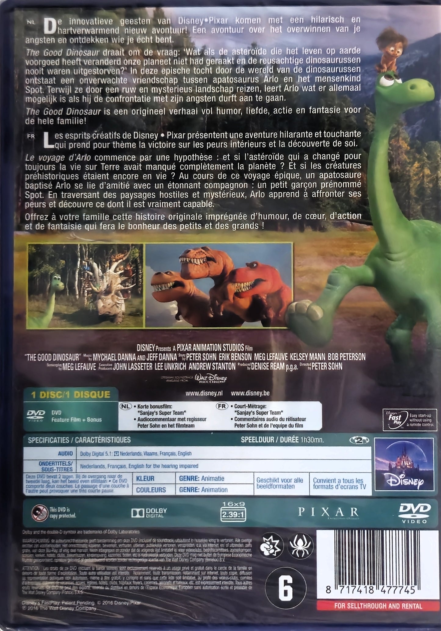 The Good Dinosaur (NIEUW)