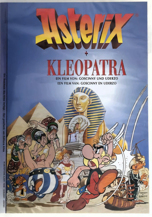 Asterix + Cleopatra (NIEUW)