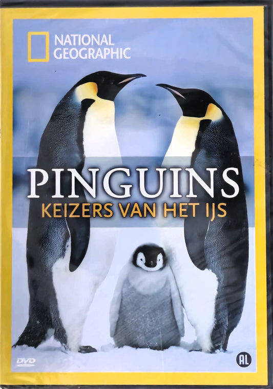 National Geographic Pinguins Keizers van Het Ijs (NIEUW)