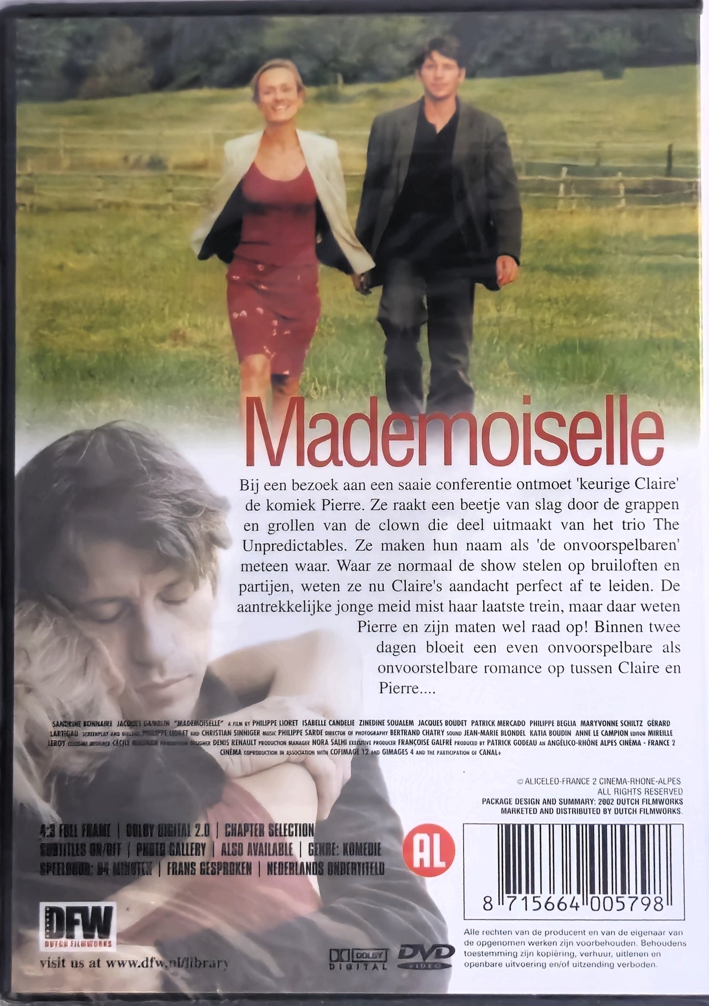 Mademoiselle (NIEUW)