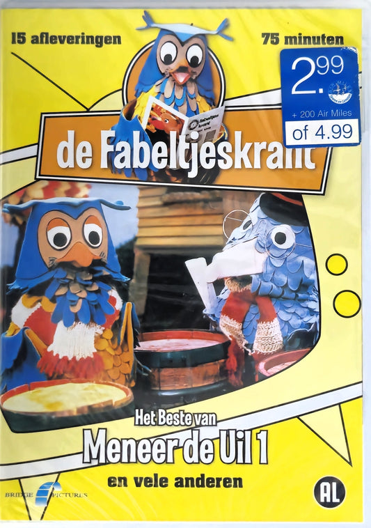 De Fabeltjeskrant Het Beste van Meneer De Uil (NIEUW)