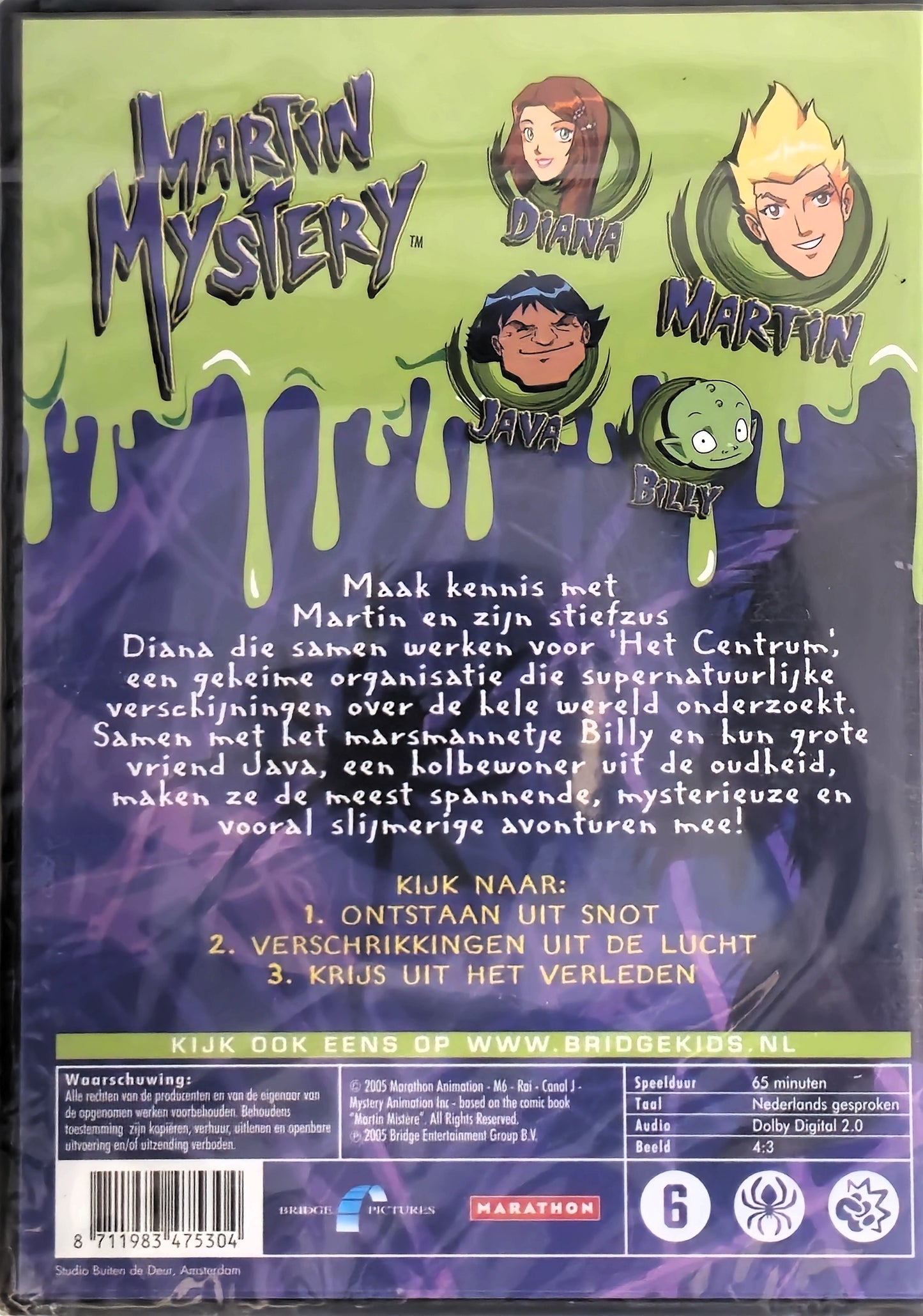 Martin Mystery Ontstaan uit Snot (NIEUW)