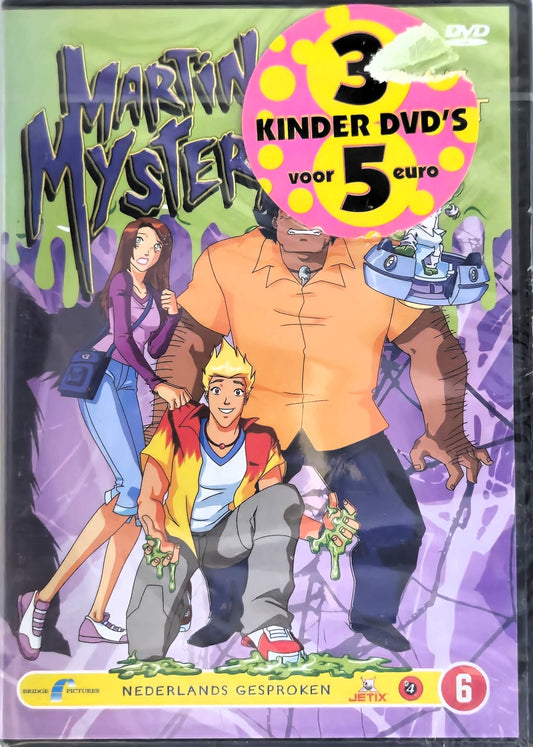 Martin Mystery Ontstaan uit Snot (NIEUW)