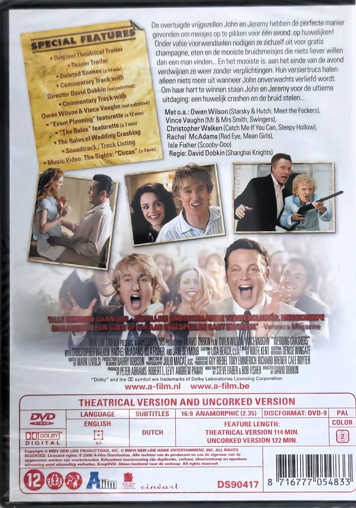 Wedding Crashers (NIEUW)