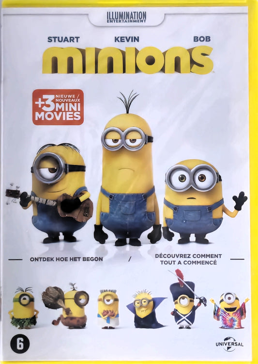 Minions (NIEUW)