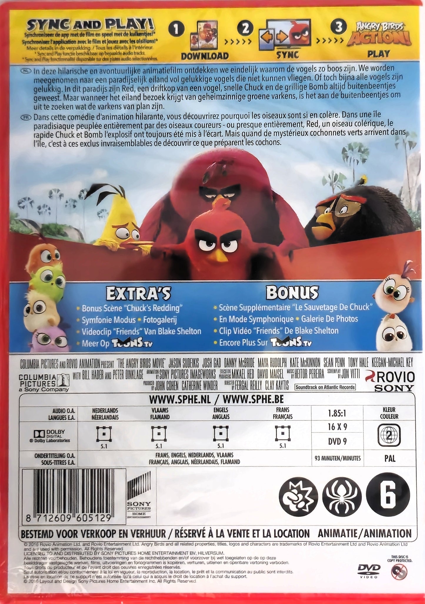 The Angry Birds Movie (NIEUW)